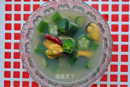 Autumn mussel soup
