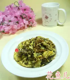 Scrambled eggs