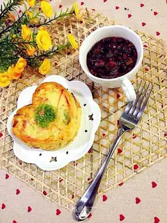 Potato eggs