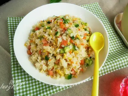 Egg fried rice