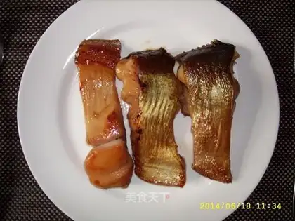 Peased fish