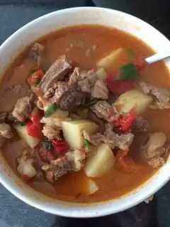 Tomato potato stew