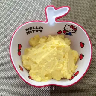 Milky mashed potatoes