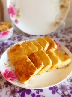 "Gold tofu."