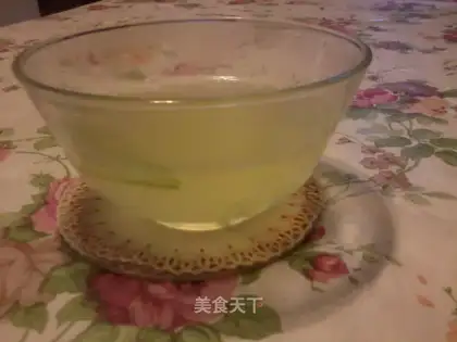 Watermelon sugar