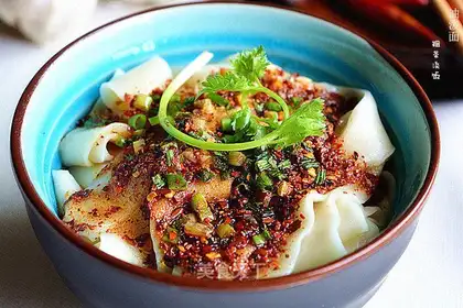 Oily noodles