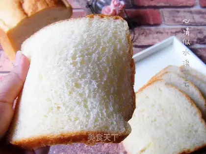 Cream white toast