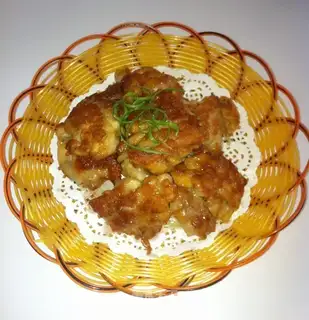 Fried chicken leg