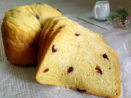 The soup grows cranberry pumpkin bread