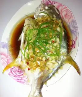 Steam fish
