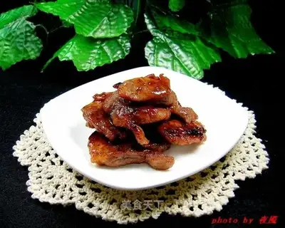 Fried pork