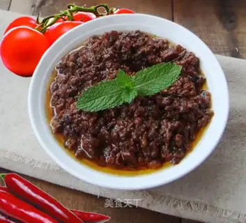 Homemade mushroom sauce