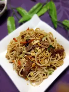 Beef noodles