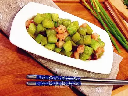 Emerald shrimp