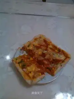 Homemade pizza