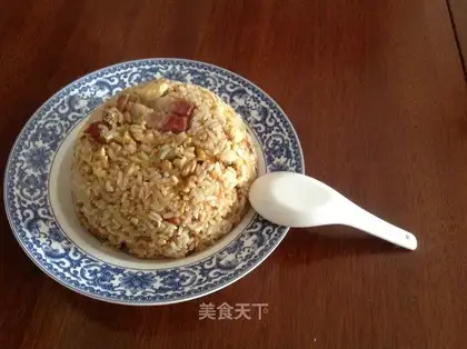 Bacon fried rice