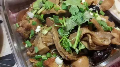 Red meat dry