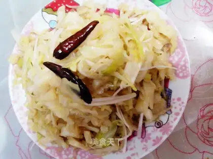 The cabbage