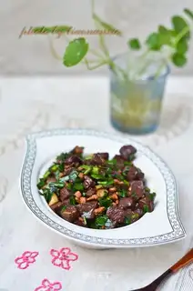 Pork blood