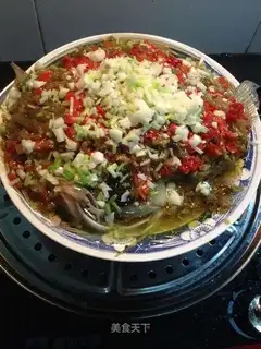 Scratch the fish head