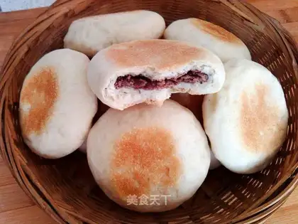 Bean cake