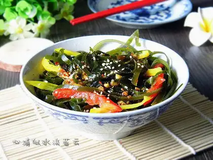 Spicy seaweed