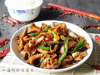 Spicy intestines