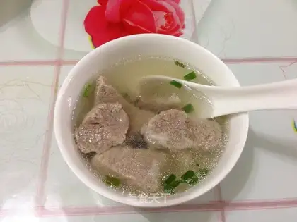 Pork soup