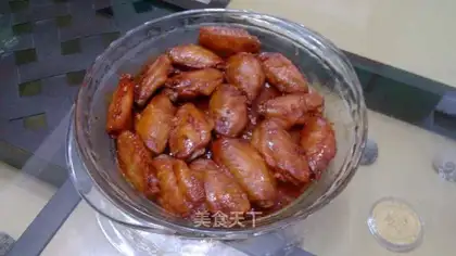 Microwave chicken wings