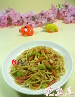 Ham intestinal cabbage noodles