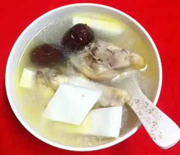 Coconut chicken