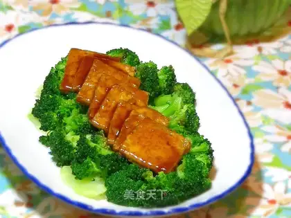 Soy sauce and tofu
