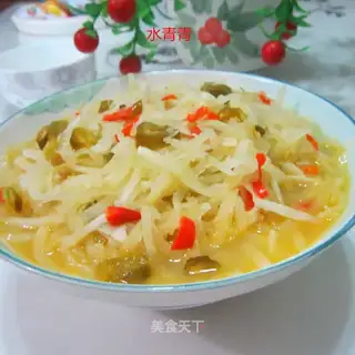Spicy radish