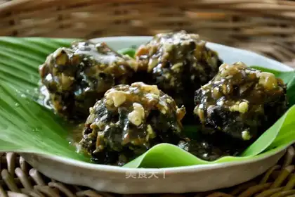Plumsy meatballs