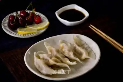 Fruit corn dumplings