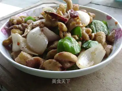 Dried intestines