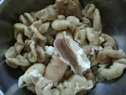 What about the pig's intestines