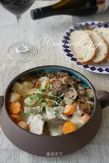 French-white pork stew