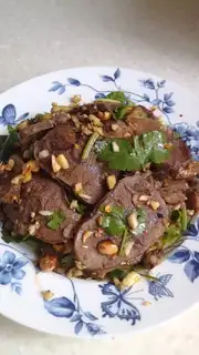 Spicy beef