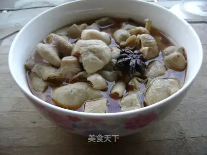 Red intestines