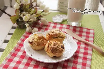 English cranberry scone