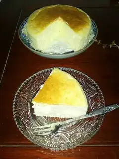 Scuffle cheesecake