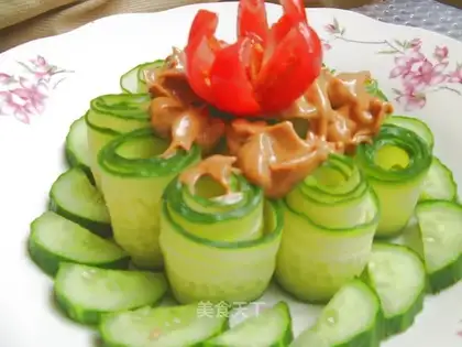 Juicy cucumber