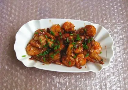 Secret boiled shrimp