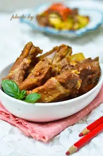 Potato ribs