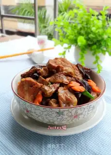 The pine stew ribs