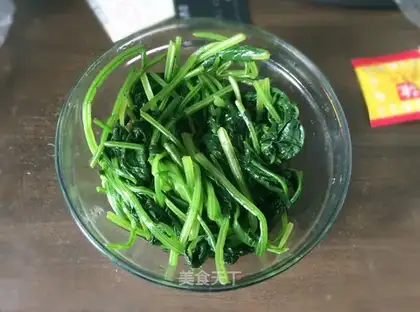 Spicy spinach