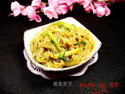 Onion noodles