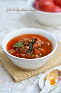 Tomato beef