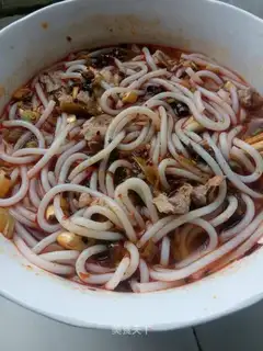 The rice line